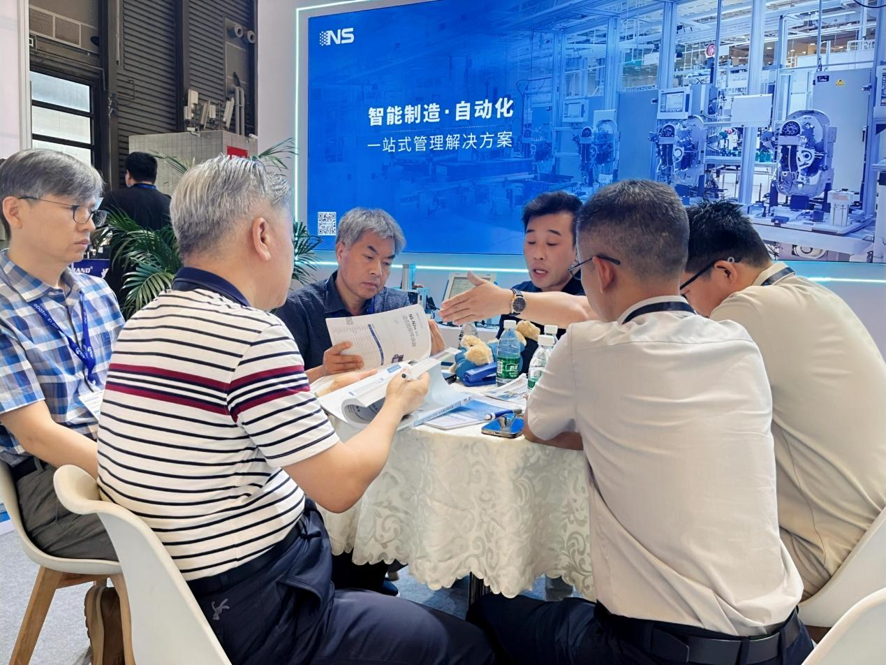 星空体育平台官方网站_星空online(中国)
亮相2025  AMTS & AHTE(图1)